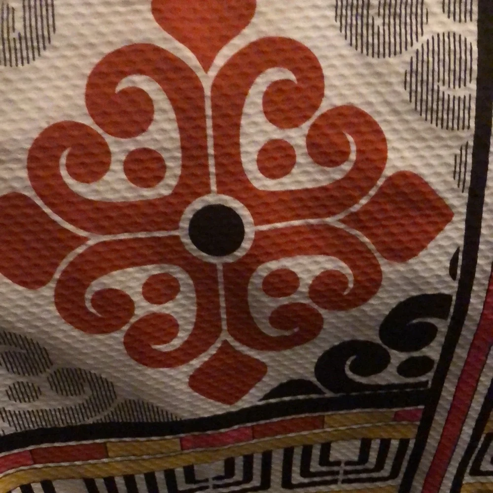 HAROLD’S 100% COTTON SKIRT SIZE 12 (RED, GRAY,BLACK, YELLOW) - Picture 5 of 10